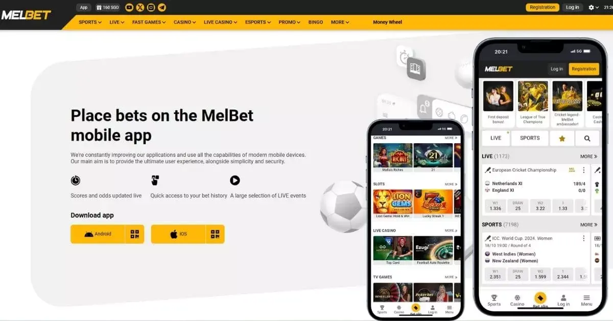 MelBet App